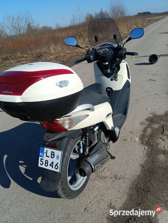 Honda 125 kategoria B