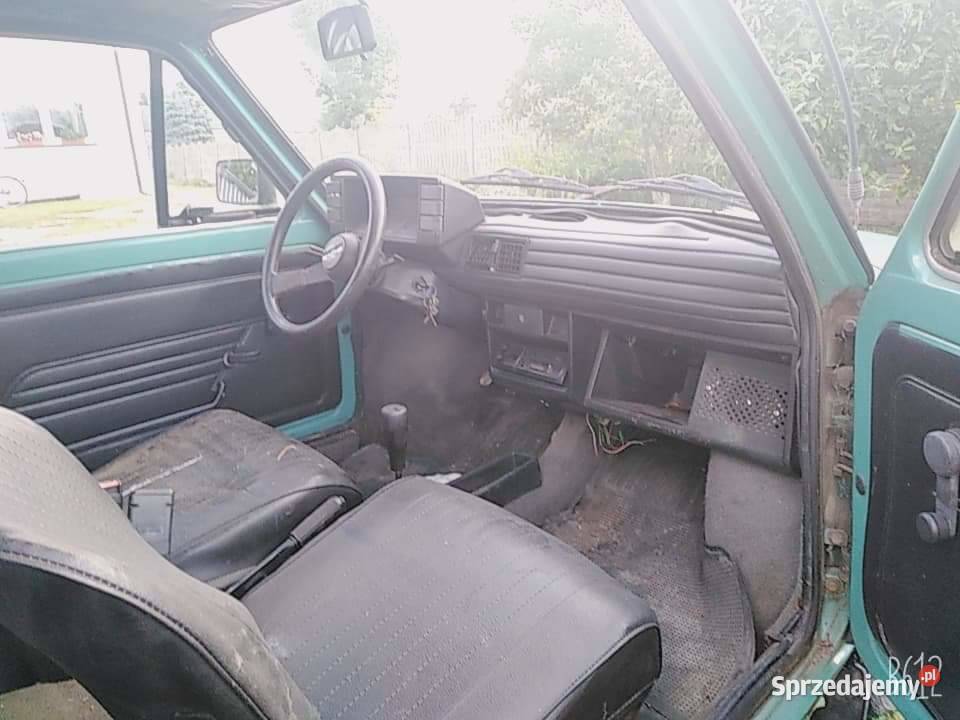 Fiat 126p do remontu zarejestrowany oplacony Łuków