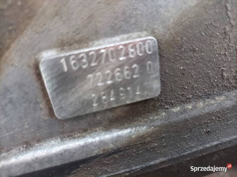 SKRZYNIA BIEGÓW AUTOMATYCZNA 1632702800 32 V6