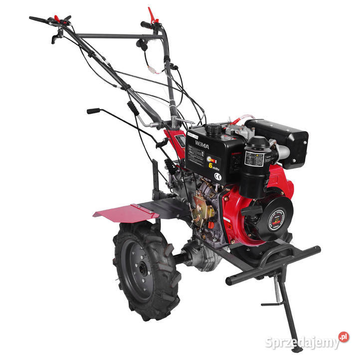 Ciągnik jednoosiowy Diesla Weima 9 Mini Traktor Pułtusk