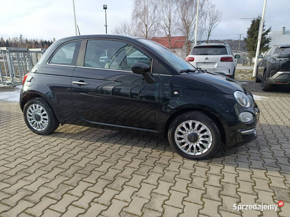 Fiat 500 10 70 Hybrid Dolcevita serwis niski aluminiowe felgi Nowy Sącz sprzedam