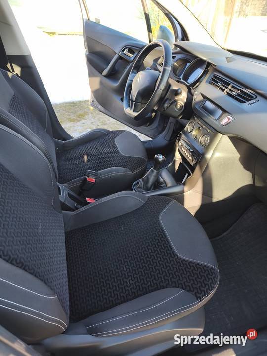 Citroen C3 2011 Polski salon wymianie progów Dębica