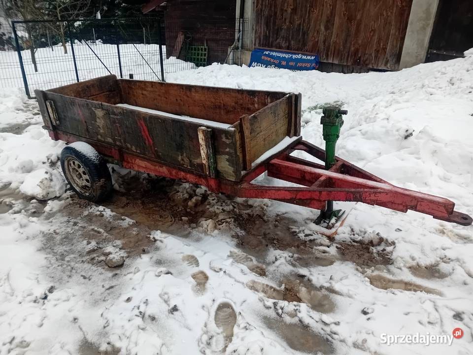 Przyczepka małopolskie Wyskitna