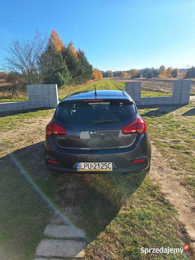 Kia Ceed 14 b 100 14r światła do jazdy dziennej Baranów