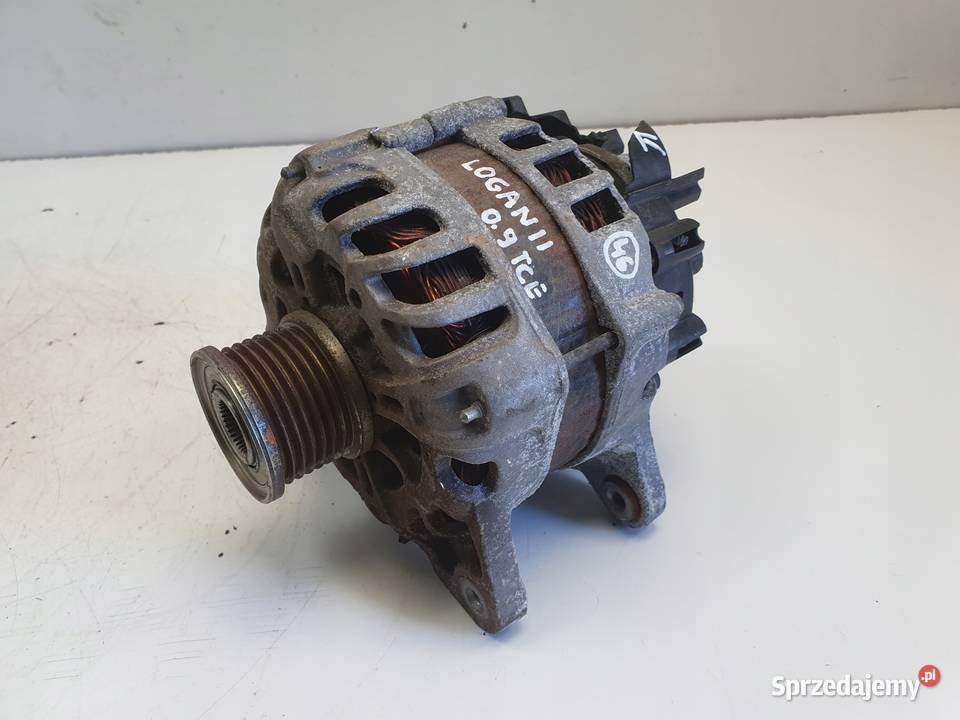 ALTERNATOR Dacia Logan II 09 TCe 231005300R Rudka