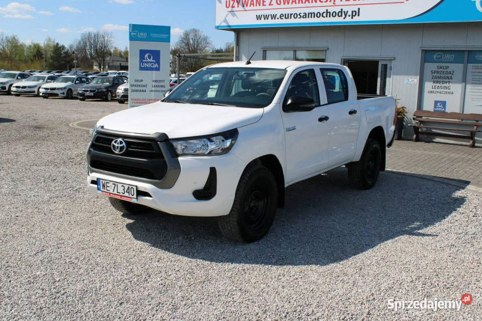 Toyota Hilux FVat Salon Polska 90 975 PLN czujnik zmierzchu mazowieckie Warszawa