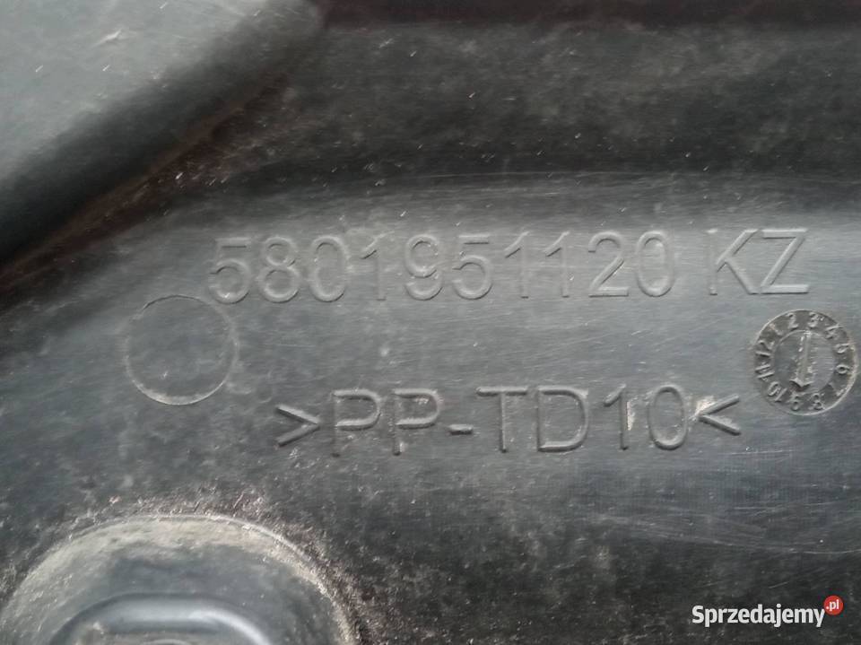 PODSZYBIE KOMPLET VI 5801951075KZ 5801951120KZ Podszybia
