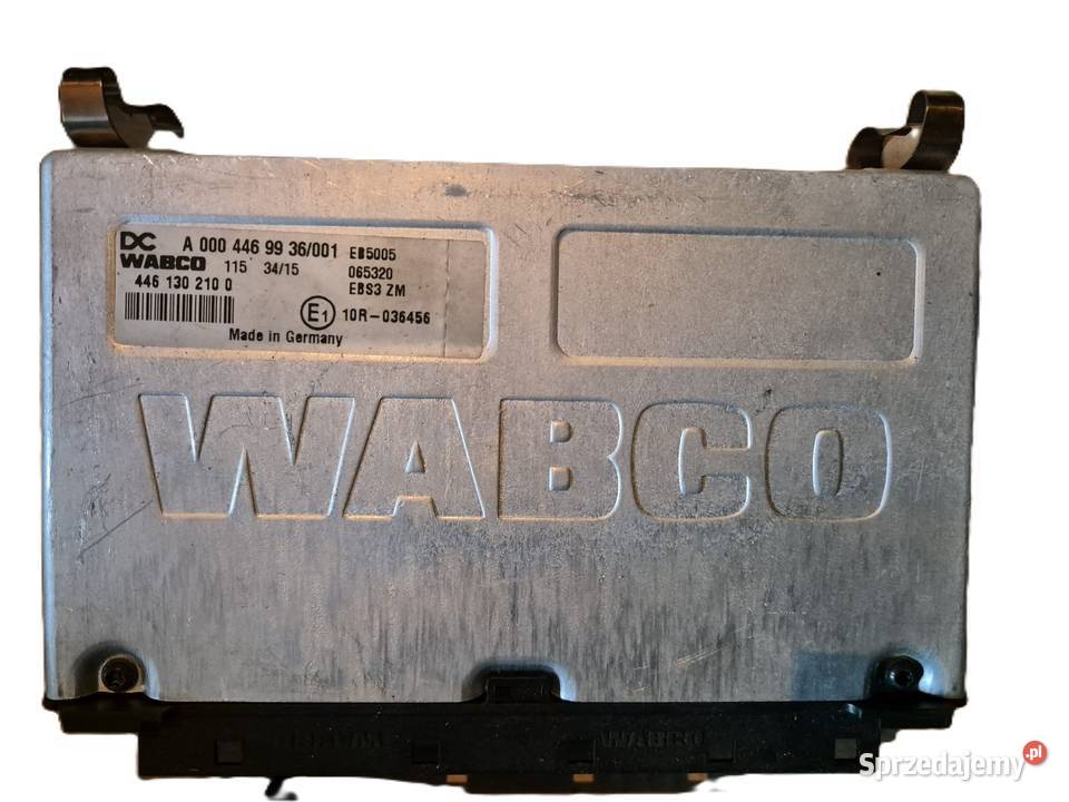 Sterownik EBS A0004469936 Wabco 4461302100 Układ elektryczny, zapłon