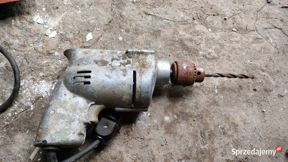 Wiertarka BC1 z ZSRR do kolekcji renowacji 220V Wólka Pełkińska