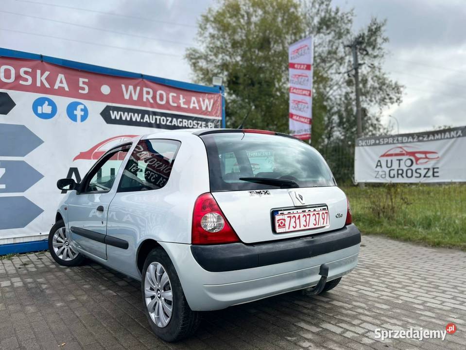 Renault Clio 12 BenzynaDl Opłaty HAK Zadbany dolnośląskie Wrocław