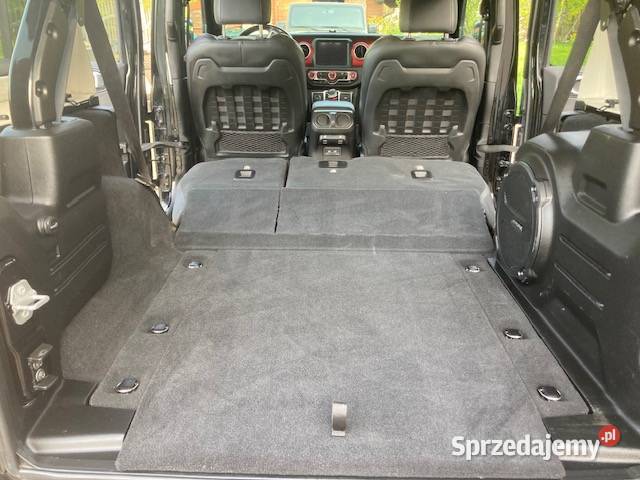 Jeep Wrangler Rubicon śląskie