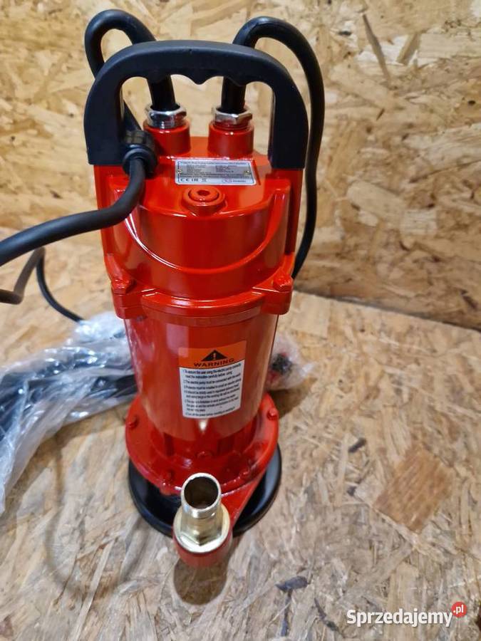 Pompa Sitko Do Wody Brudnej 2850W 12500Lh Pływak Głogowa