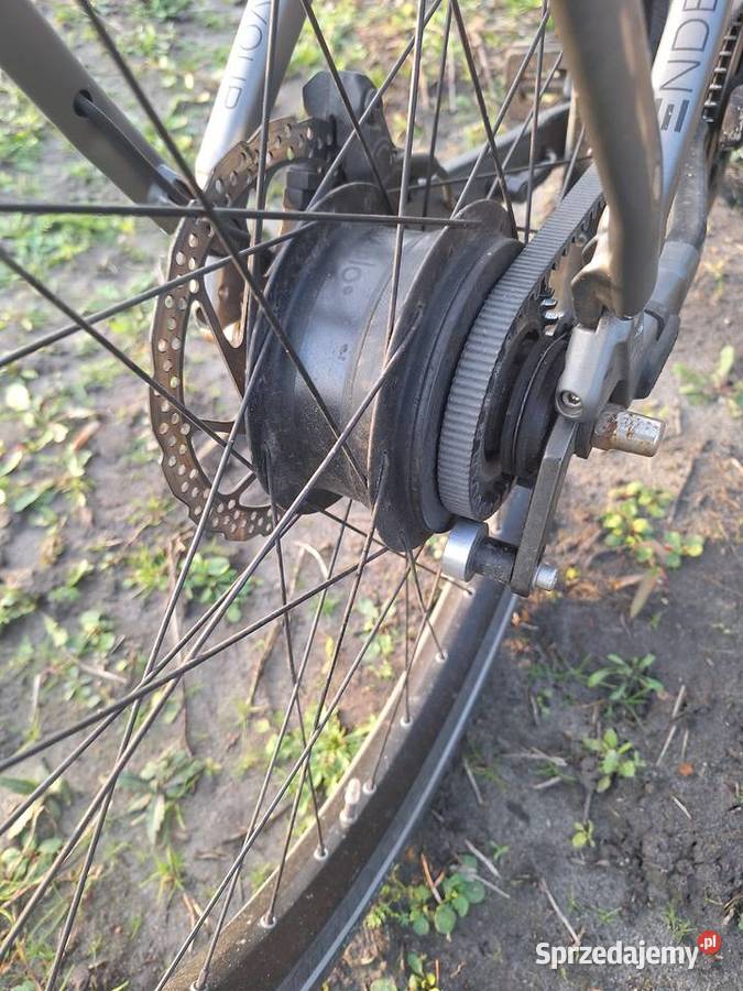 Rower elektryczny zasięg 200300 mazowieckie Samorządki