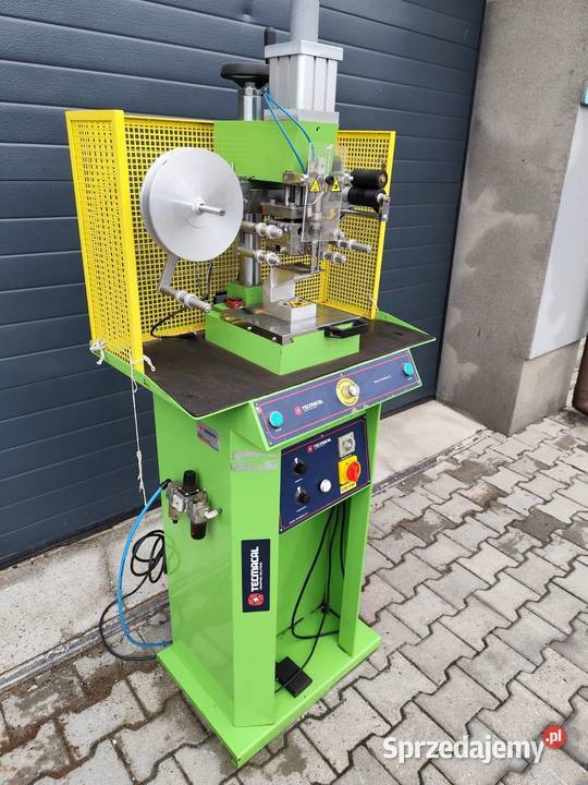 Tecmacal Stemplowarka logowarka złociarka Łaskarzew