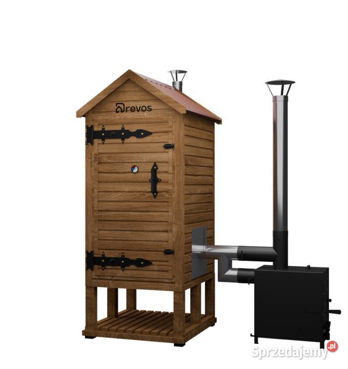 4w1 OLD SCHOOL BIG do wędzenia na gorąco i na Wrocław