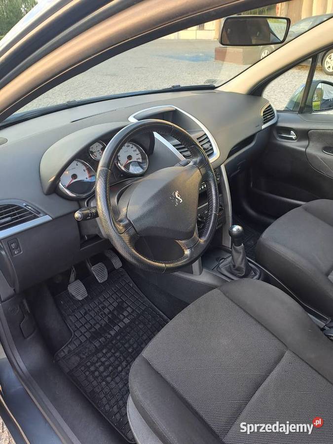 Peugeot 207 16 Hdi 90 Lubartów sprzedam