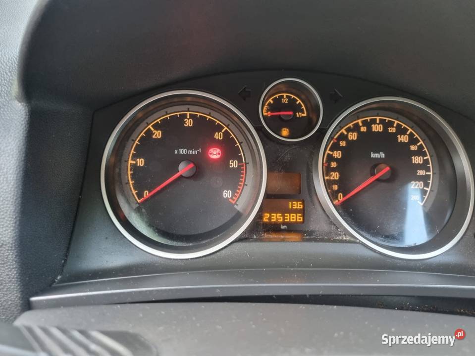 Opel Zafira sprzedam śląskie Zabrze