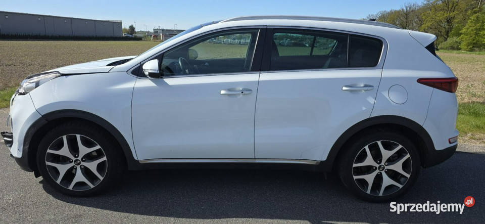 Kia Sportage Q7crdi Automat 7 IV 20162021 czujnik martwego pola Pleszew