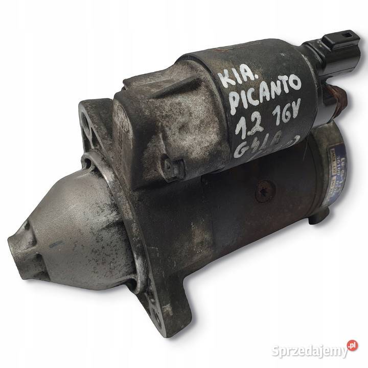 ROZRUSZNIK Kia Picanto 12 16v G4LA Valeo Układ elektryczny silnika Chełm sprzedam