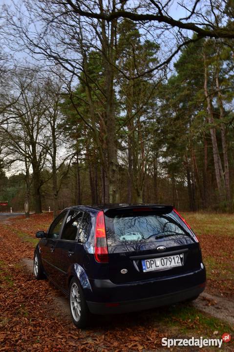 Ford Fiesta MK6 Ghia 2003 JEDYNA TAKA elektryczne szyby Przemków