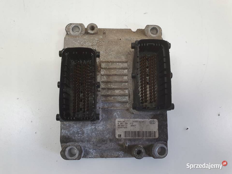 Opel Corsa D 12 16V STEROWNIK SILNIKA komputer