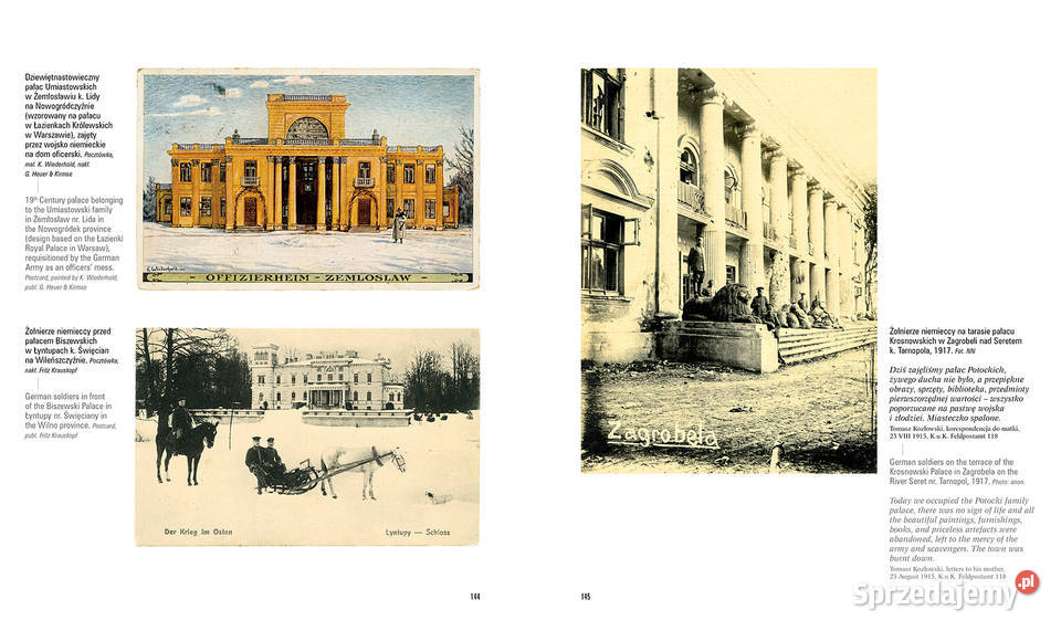 Wielka Wojna na Wschodzie album dolnośląskie Wrocław