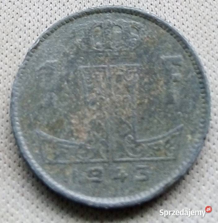 BELGIA1 FRANK1943 rCYNK Legionowo