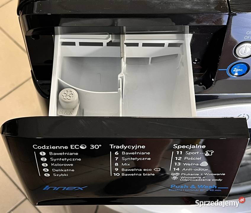 Outlet Agd Pralka Indesit BWE71253XK Warszawa