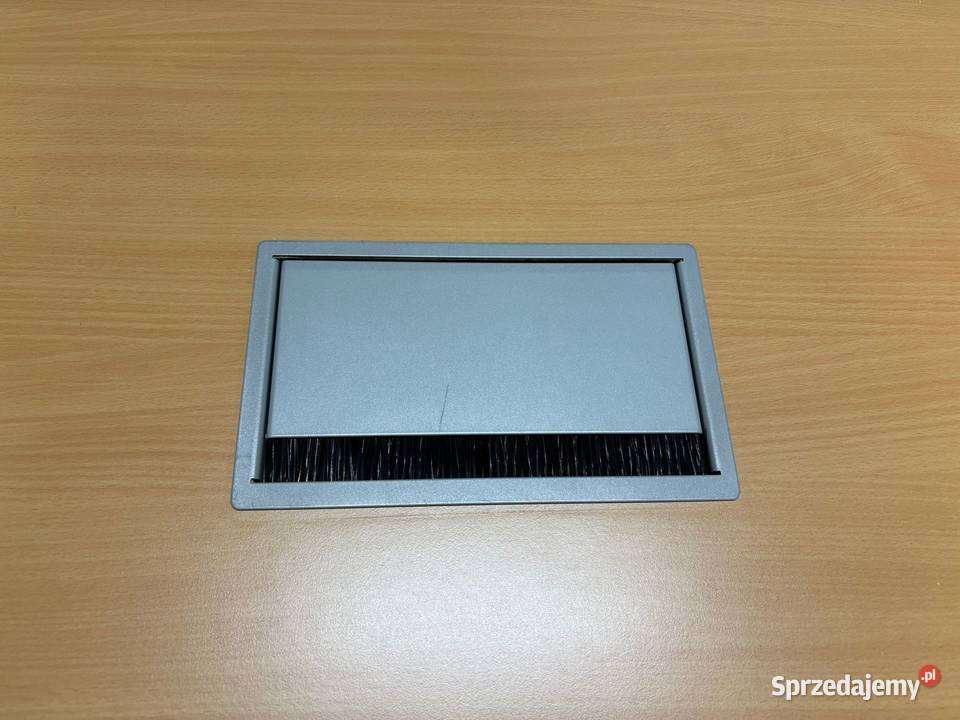Biurko Hali s110 jasny buk wbudowany media port Nowy Sącz