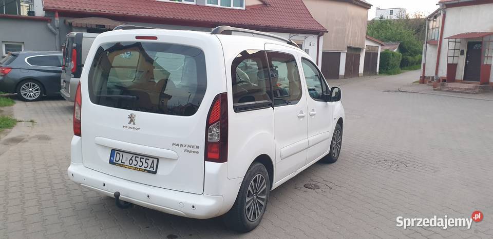Peugeot Partner 16HDI 2015r Rok produkcji 2015 Dzierżoniów