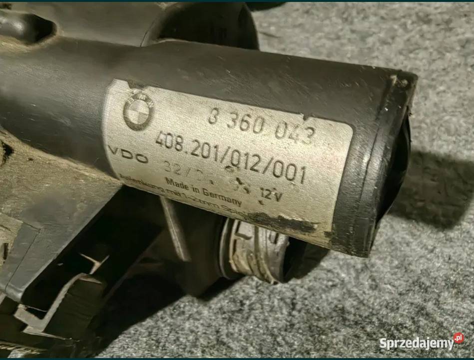 Silniczek siłownik tempomatu BMW E38 Pozostałe Części samochodowe Żory