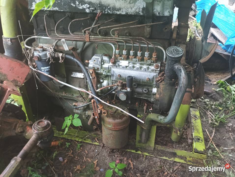Silnik kombajn perkins ford mercedes Przysucha