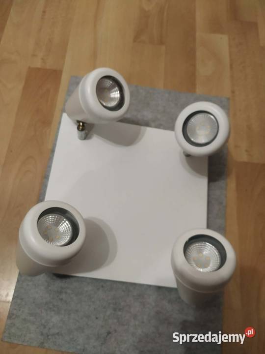 Lampa sufitowa Halogeny LED 4 punktowa Dąbrowa Tarnowska