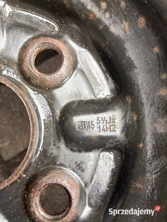 Felgi stalowe Toyota Yaris 4x100 14 na sztuki