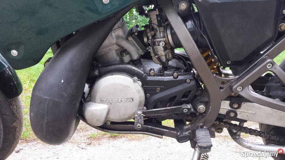 Cagiva Supercity najmocniejsze 125 na kat B tdr lubelskie Susiec