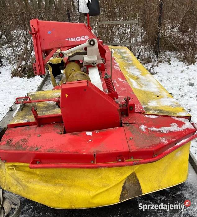 Kosiarka dyskowa czołowa Pttinger EuroCat 316 mazowieckie sprzedam