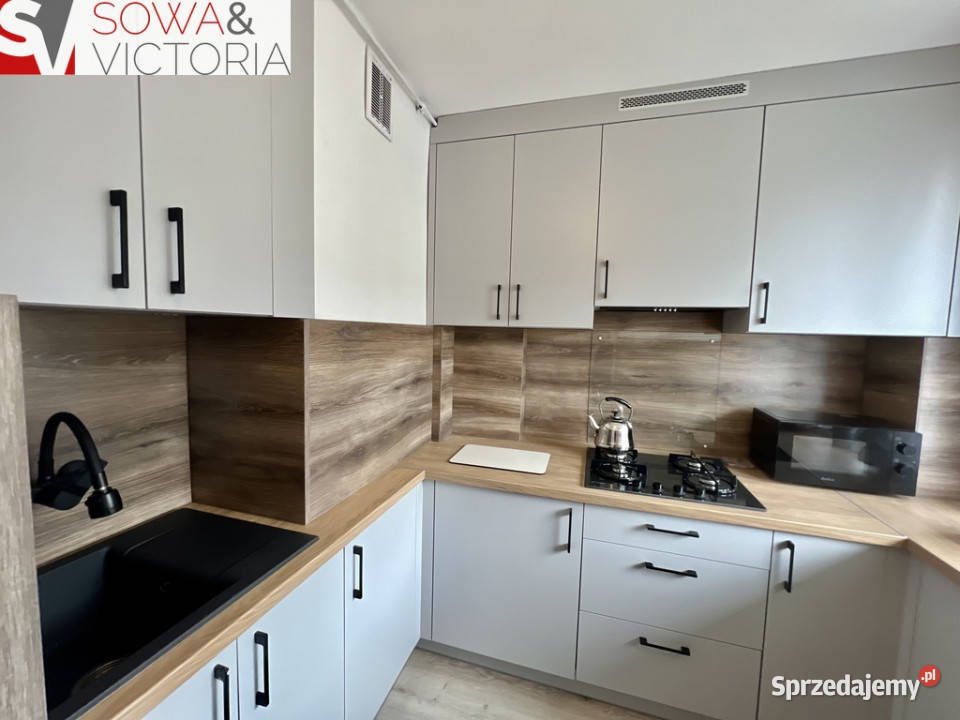 Słoneczne mieszkanie z dużym balkonem