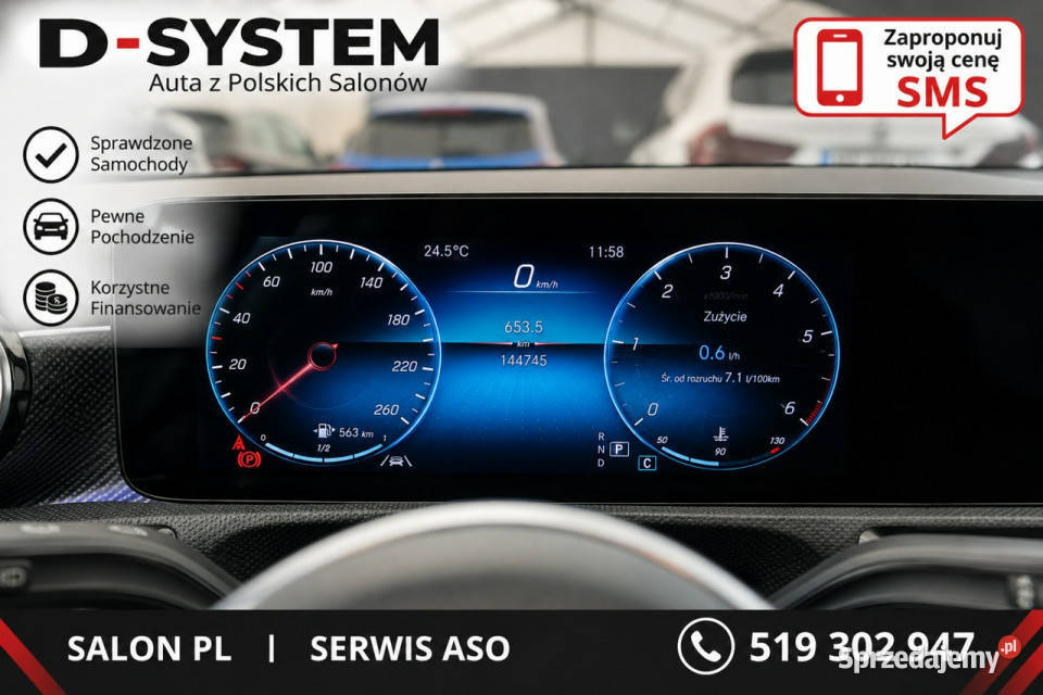 Mercedes A 200 22 Automat Salon Polska klimatyzacja Białystok sprzedam