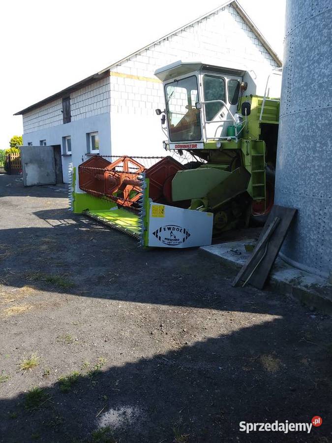 Kombajn Claas dominator 76stół do rzepaku lubelskie