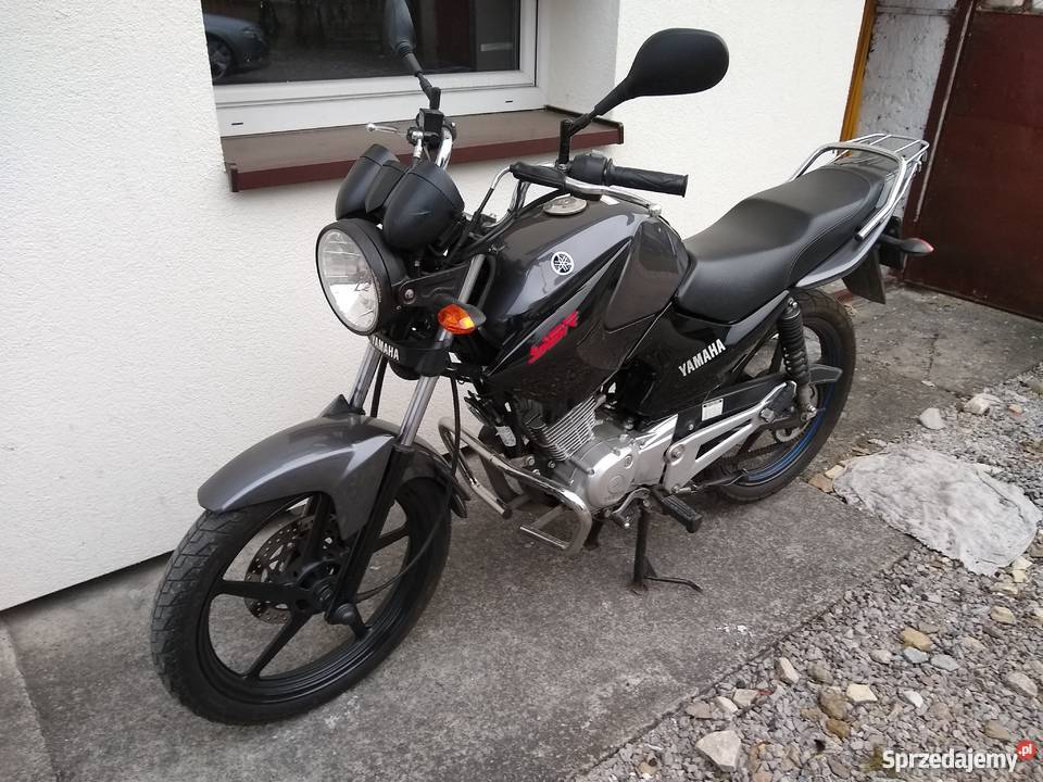 Yamaha YBR 125 salon Polska małopolskie Skidziń