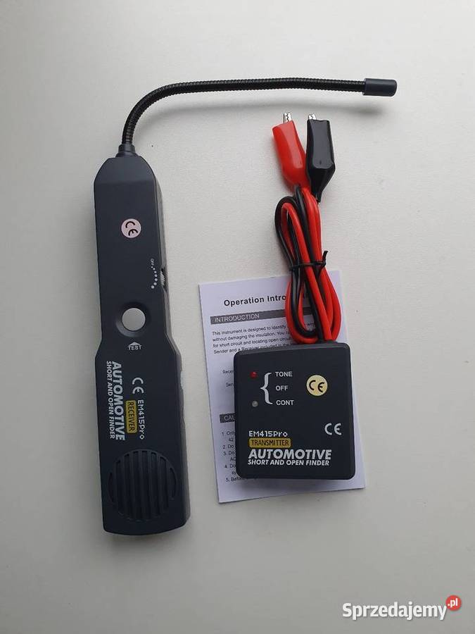 Tester instalacji samochodowej Miernik ciągłości Tomaszów Mazowiecki