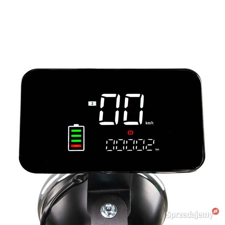 Skuter elektryczny BILI COCO G4 2000W 60V 12Ah wielkopolskie