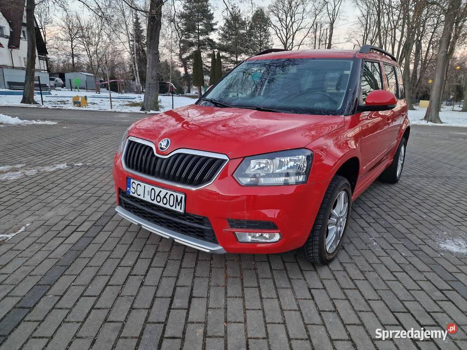 Skoda Yeti 12 110 50 Stan NOWA nieuszkodzony Cieszyn