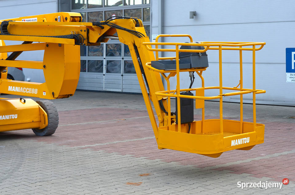 Podnośnik przegubowy MANITOU 170 AETJL 324 podkarpackie Jasło