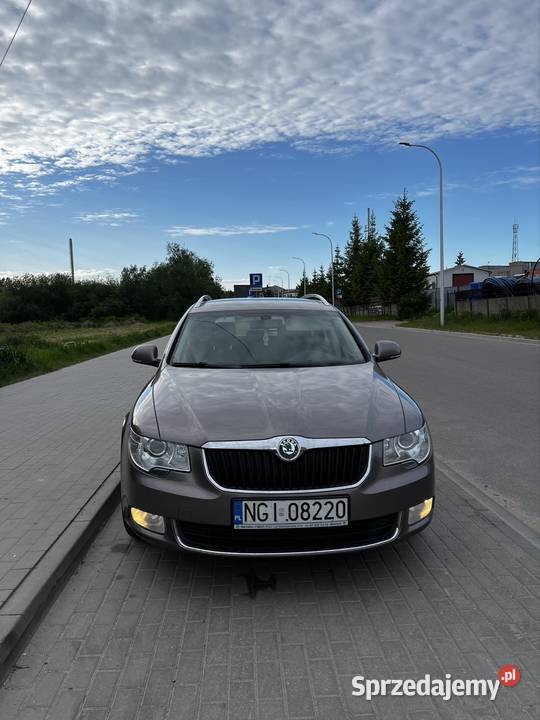 Skoda superb 20tdi 170 2012 rejestracji Giżycko sprzedam