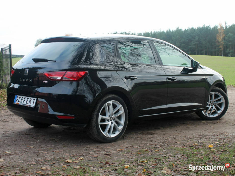 Seat Leon 16 TDI 105 Klimatronik TELEFON isofix Seat Zielenin