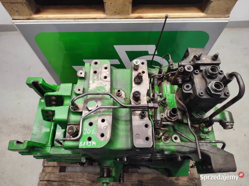 Tylny most JOHN DEERE 6175M R345837 Części