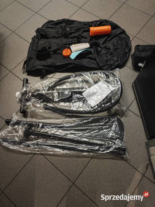 Deska SUP Blumill z regulowanym wiosłem zestaw Warszawa