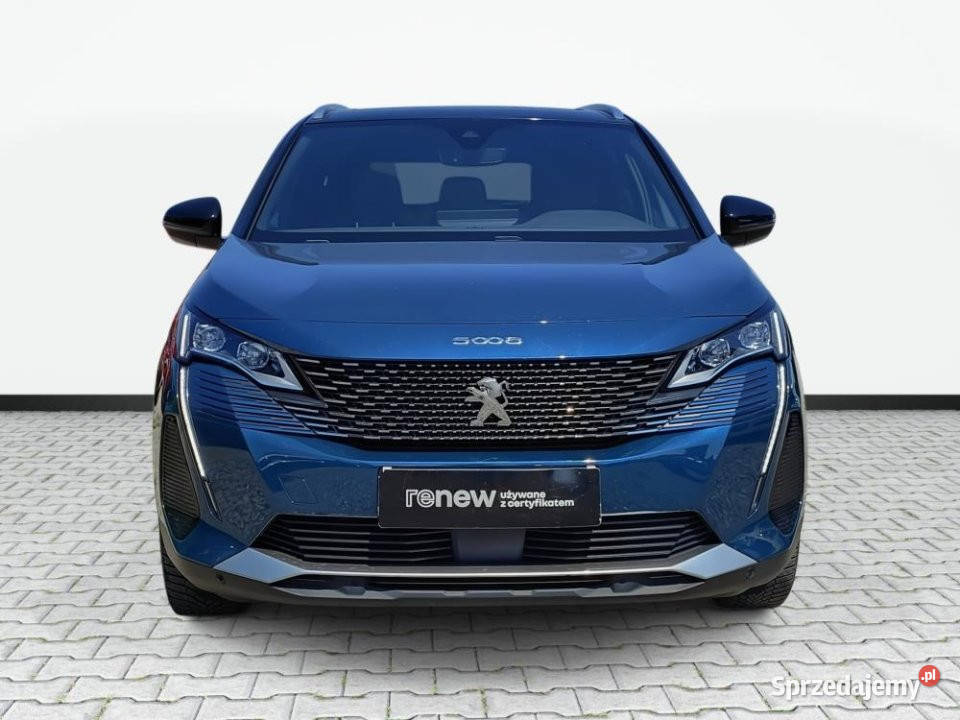 Peugeot 5008 2021r Faktura VAT23 Automat diesel Peugeot