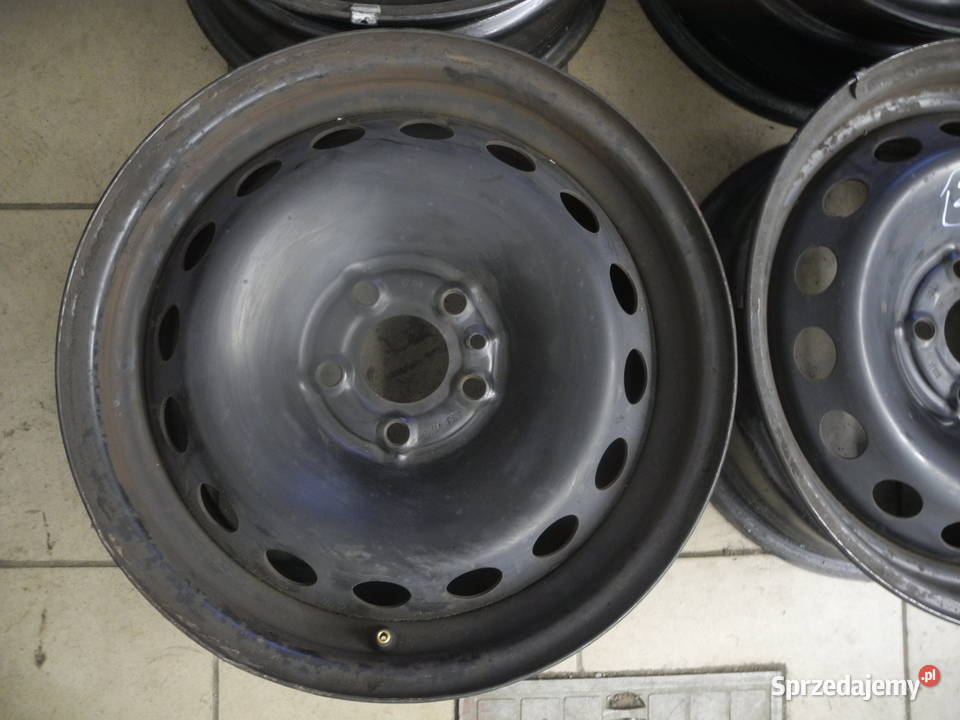 KOMPLET FELG STALOWYCH 15 5x98 ET 415 65J ALFA stalowe Samochodowe Trzebnica